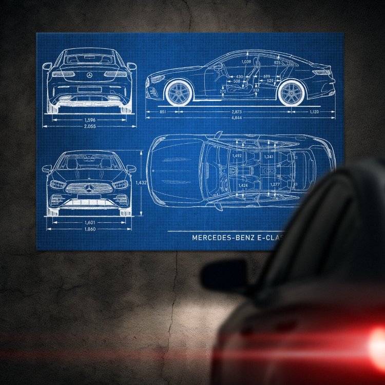 Mercedes E Coupe 2020 Patent
