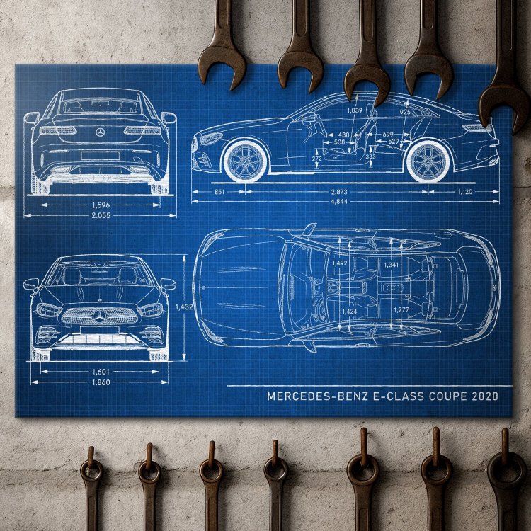 Mercedes E Coupe 2020 Patent