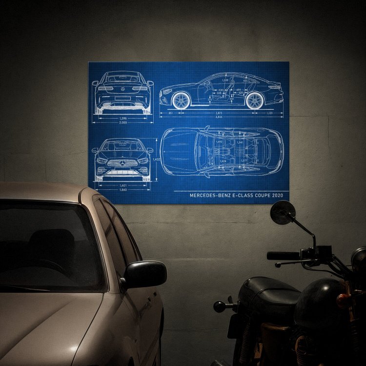 Mercedes E Coupe 2020 Patent