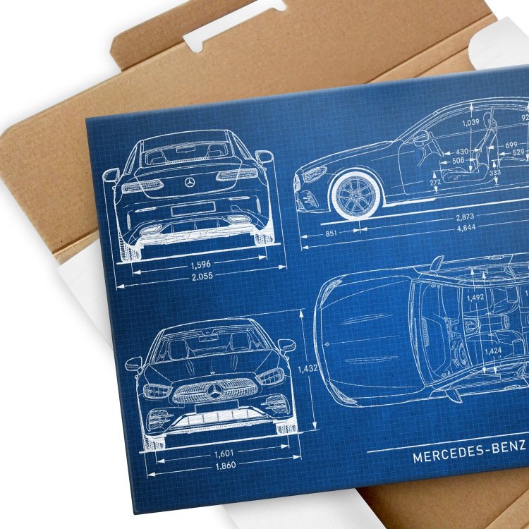 Mercedes E Coupe 2020 Patent