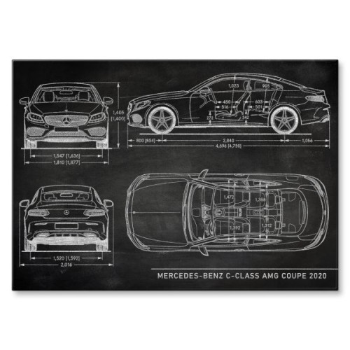 Mercedes C AMG Slate