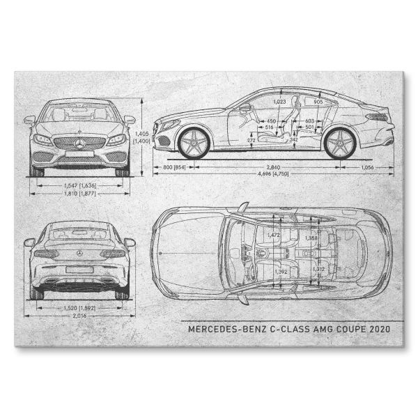 Mercedes C AMG Stone