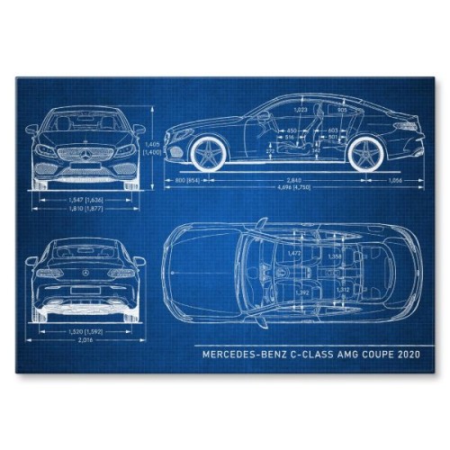 Mercedes C AMG Tech