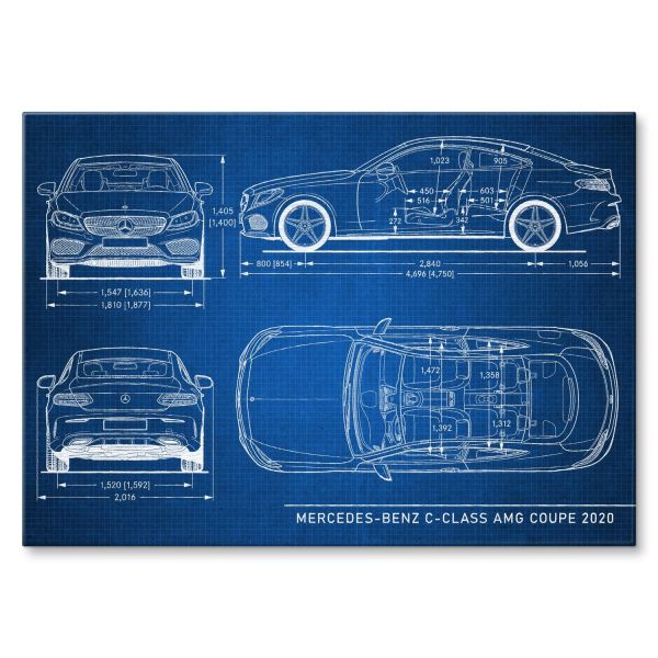 Mercedes C AMG Tech