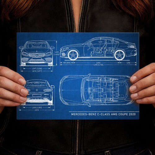 Mercedes C AMG Tech