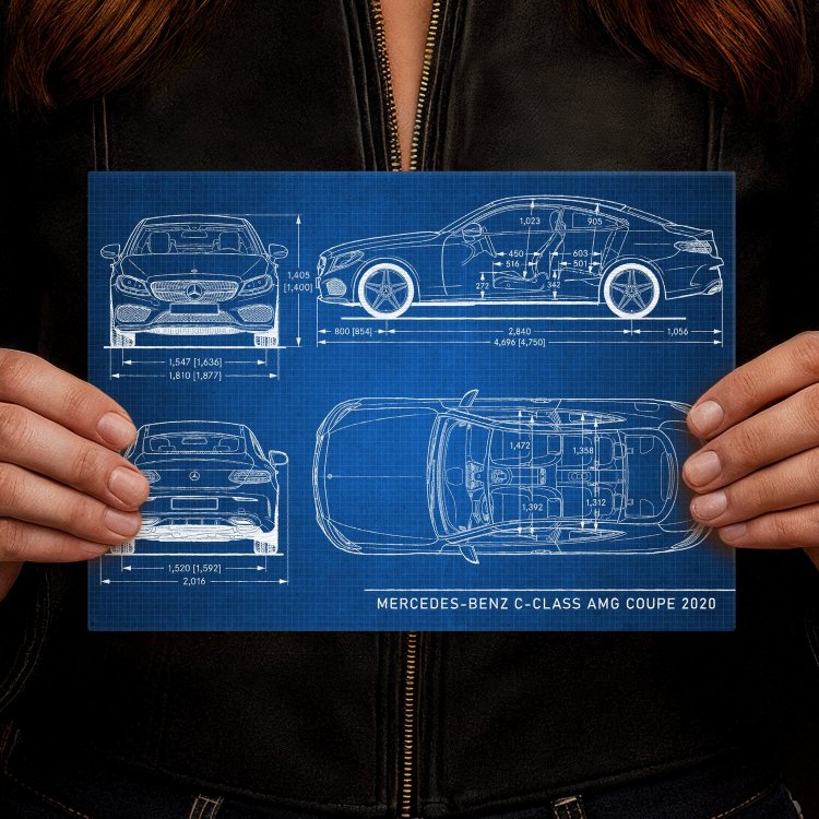 Mercedes C AMG Tech