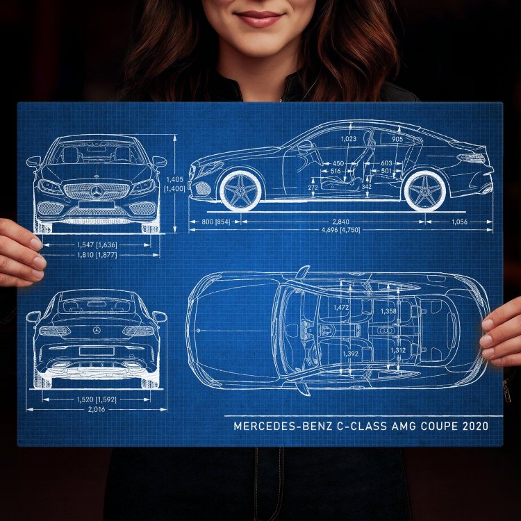 Mercedes C AMG Tech