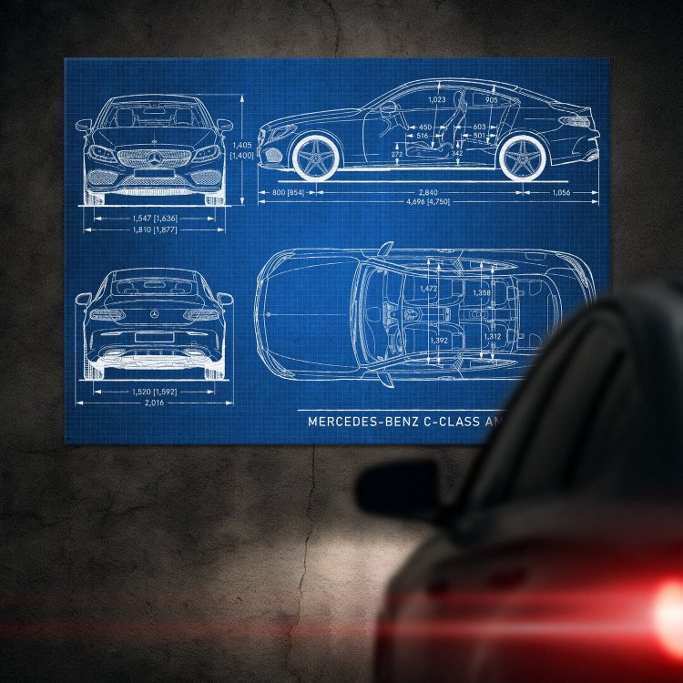 Mercedes C AMG Tech