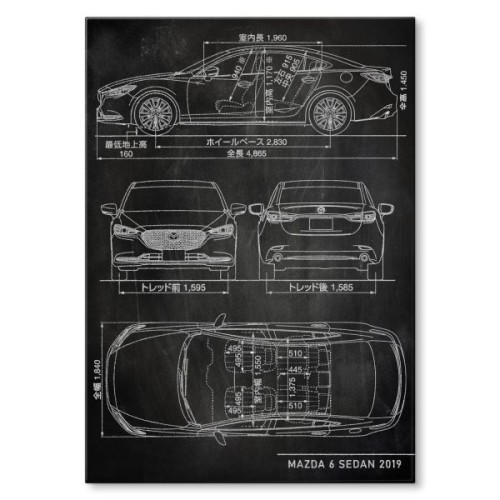 Mazda 6 Sedan Slate