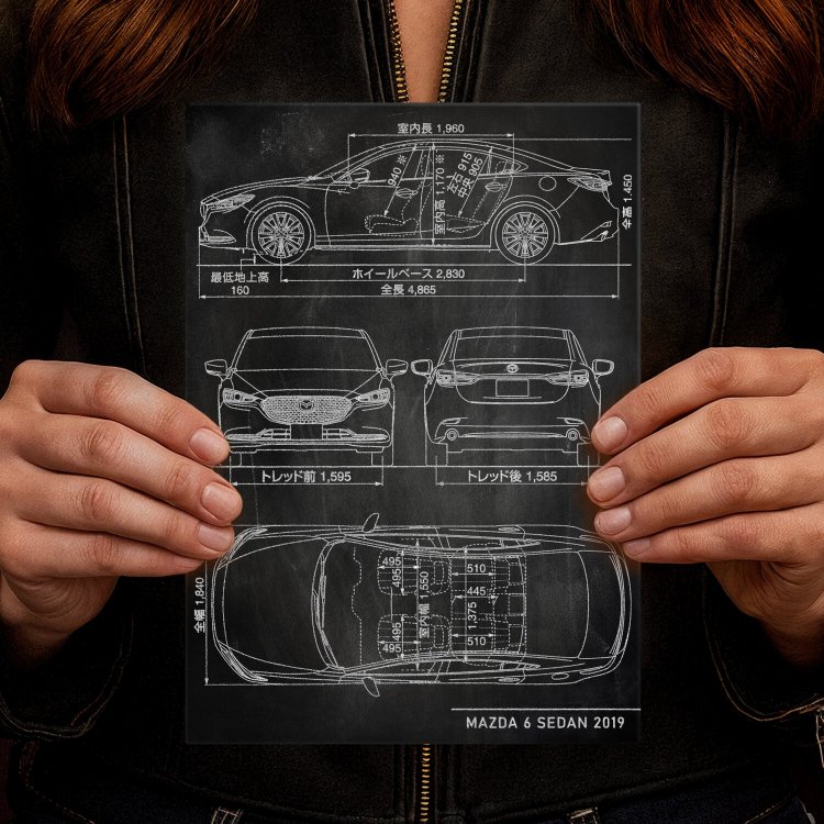 Mazda 6 Sedan Slate