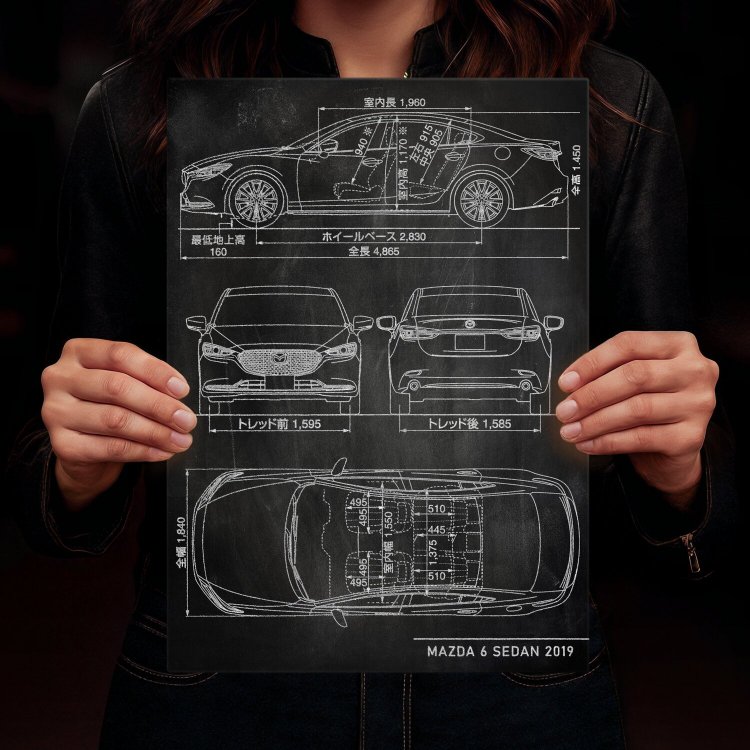 Mazda 6 Sedan Slate
