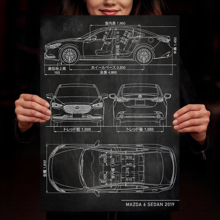 Mazda 6 Sedan Slate