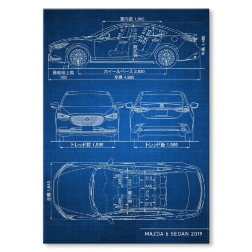 Mazda 6 Sedan Tech