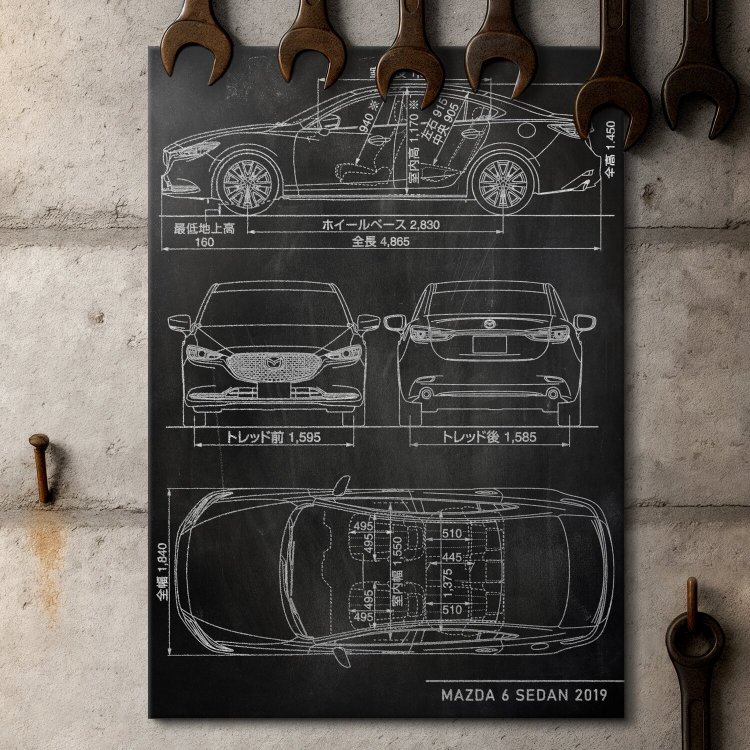 Mazda 6 Sedan Slate