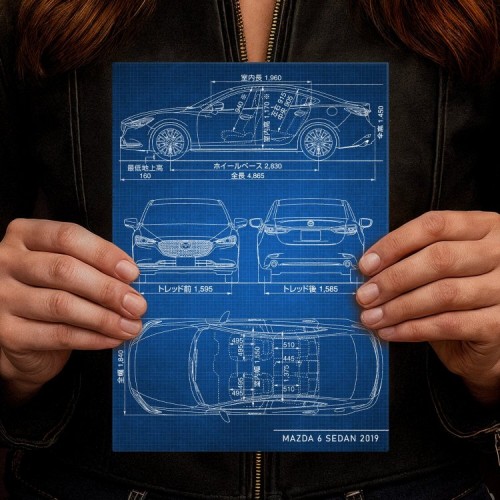 Mazda 6 Sedan Tech