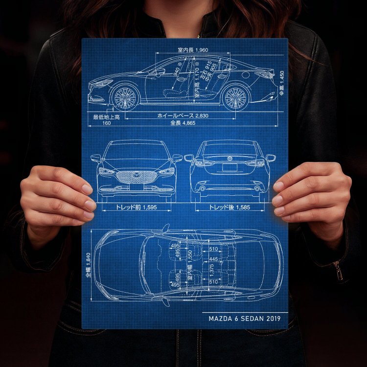 Mazda 6 Sedan Tech