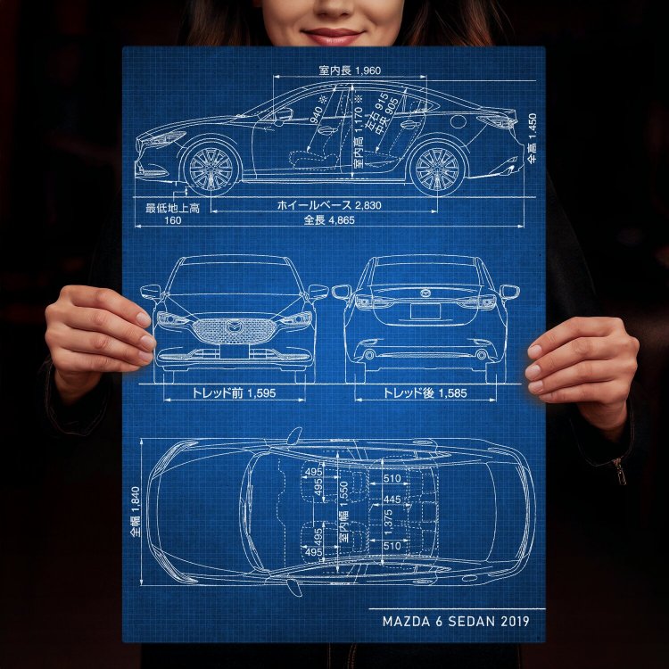Mazda 6 Sedan Tech