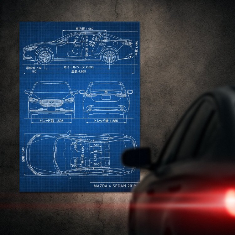 Mazda 6 Sedan Tech