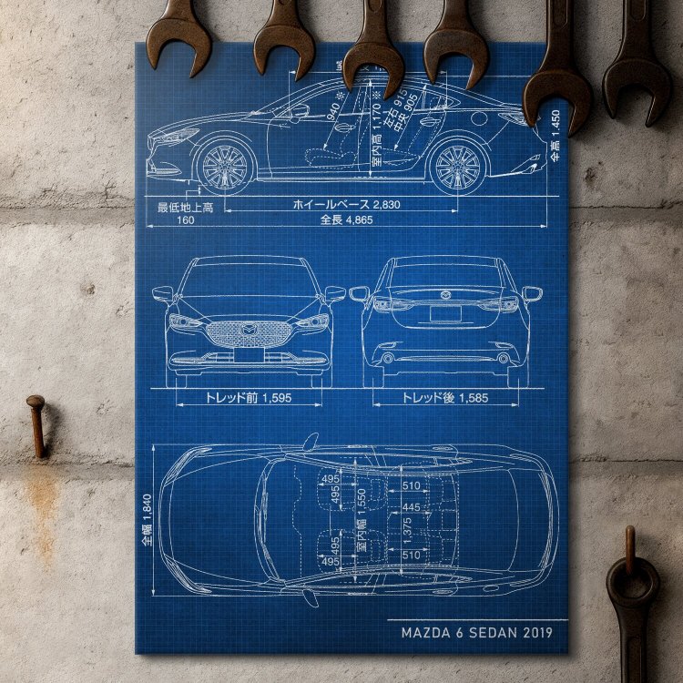 Mazda 6 Sedan Tech