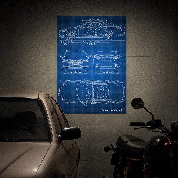 Mazda 6 Sedan Tech