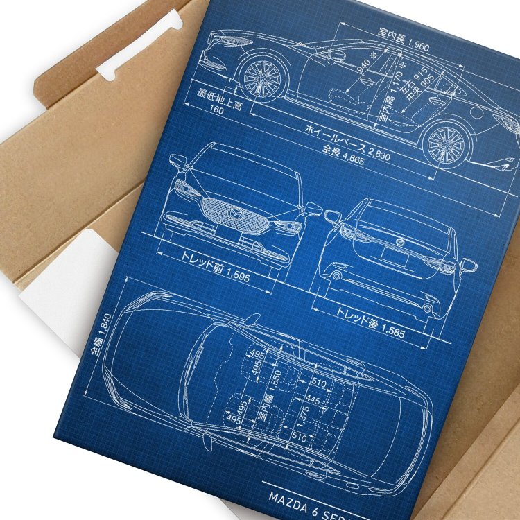Mazda 6 Sedan Tech