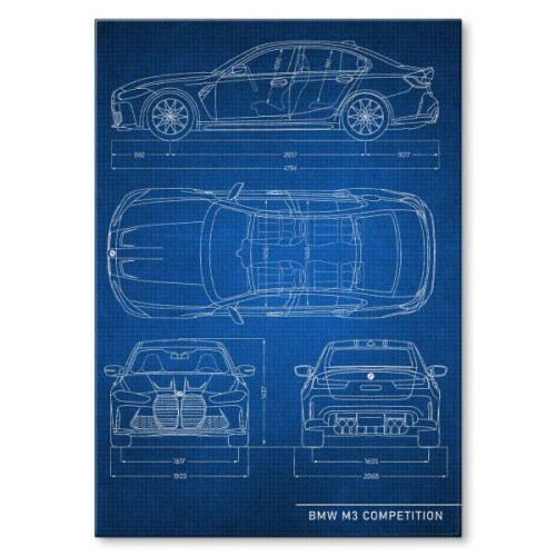 BMW M3 Competition Patent Tech