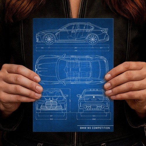 BMW M3 Competition Patent Tech