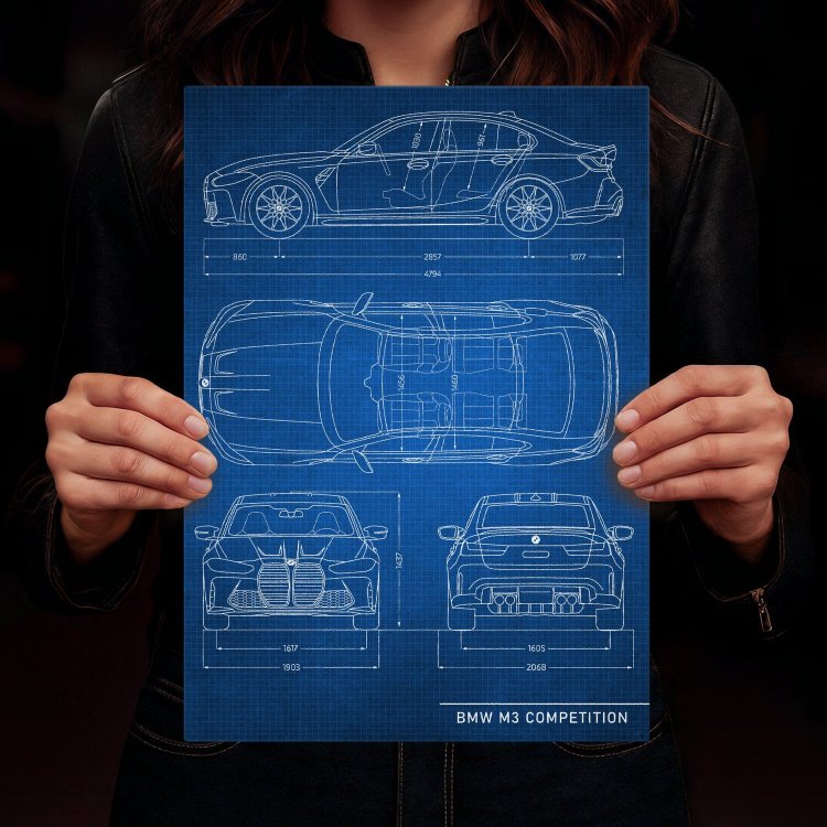 BMW M3 Competition Patent Tech