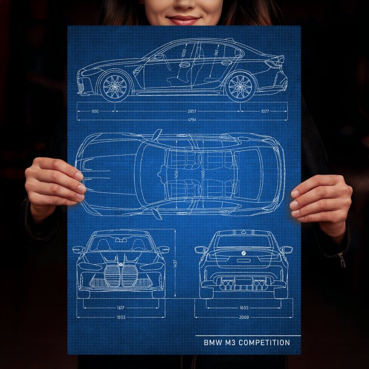 BMW M3 Competition Patent Tech