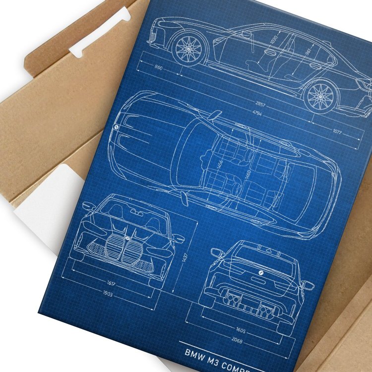 BMW M3 Competition Patent Tech