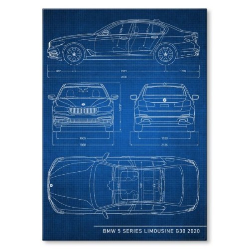 BMW 5 Limousine Patent Tech