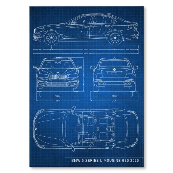 BMW 5 Limousine Patent Tech