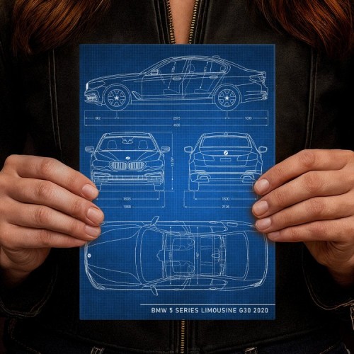 BMW 5 Limousine Patent Tech