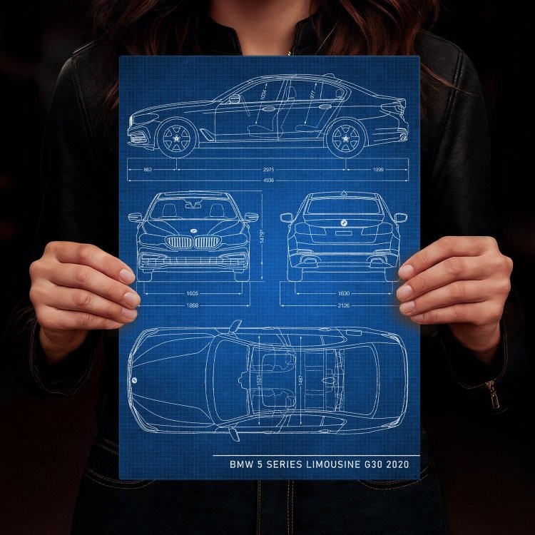 BMW 5 Limousine Patent Tech
