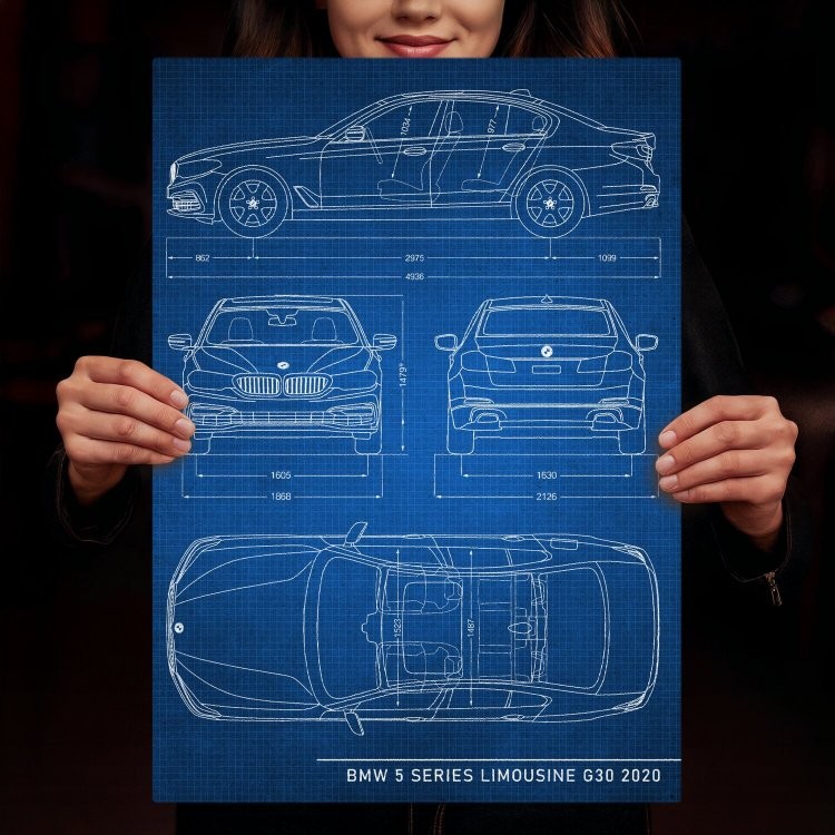 BMW 5 Limousine Patent Tech