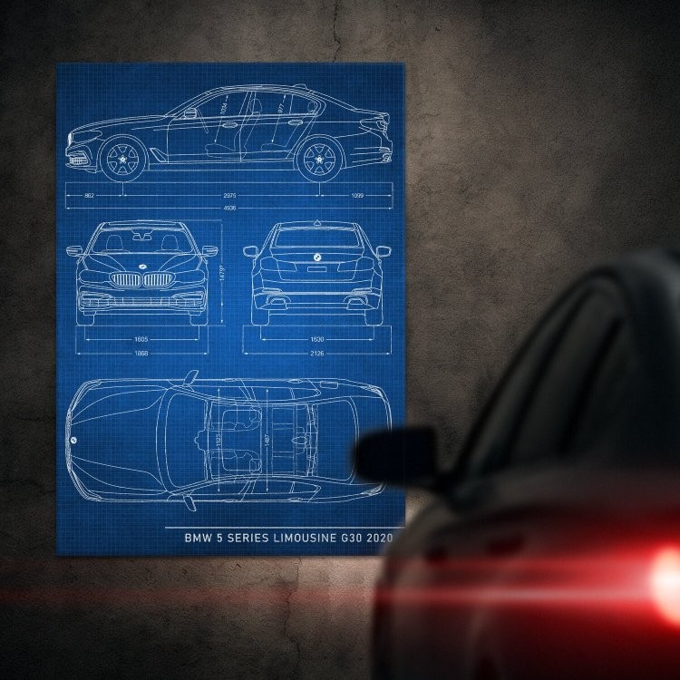 BMW 5 Limousine Patent Tech