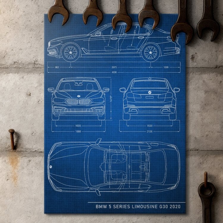 BMW 5 Limousine Patent Tech