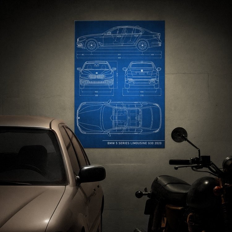 BMW 5 Limousine Patent Tech
