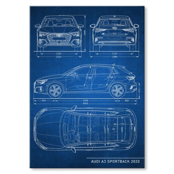 Audi A3 Sportback Patent Tech