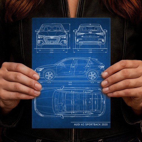 Audi A3 Sportback Patent Tech