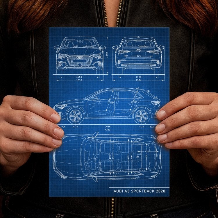 Audi A3 Sportback Patent Tech