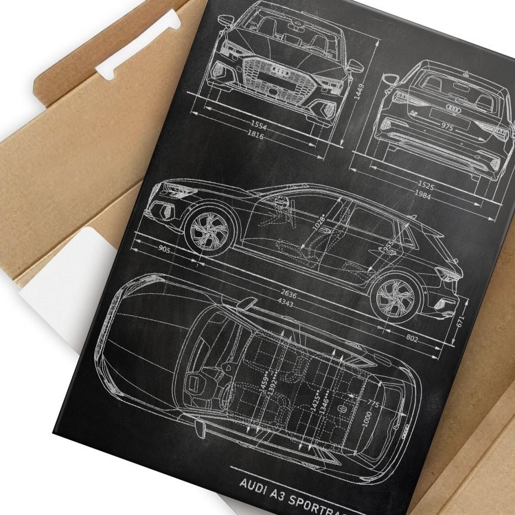 Audi A3 Sportback Patent Slate
