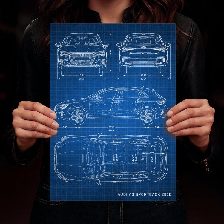 Audi A3 Sportback Patent Tech