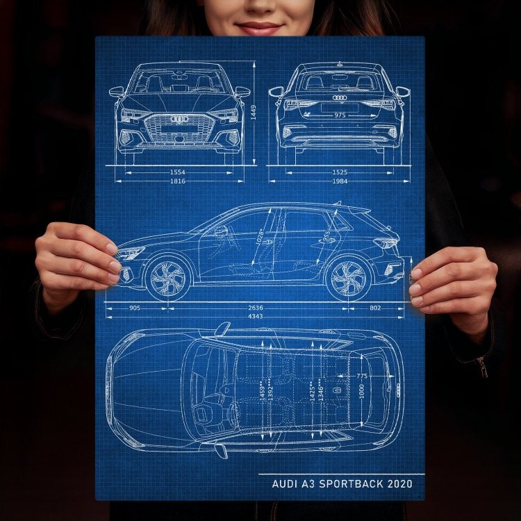Audi A3 Sportback Patent Tech
