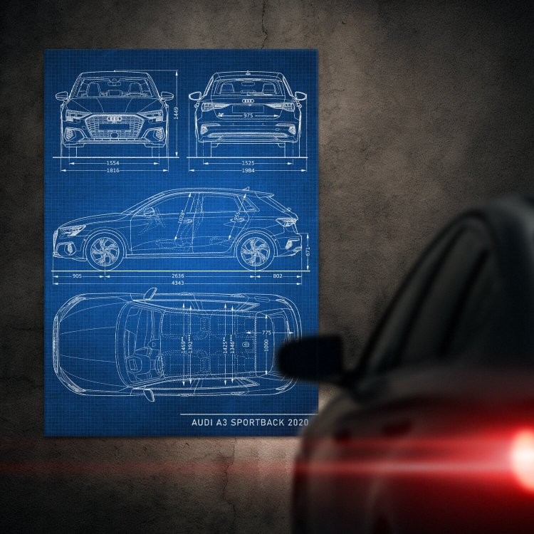 Audi A3 Sportback Patent Tech