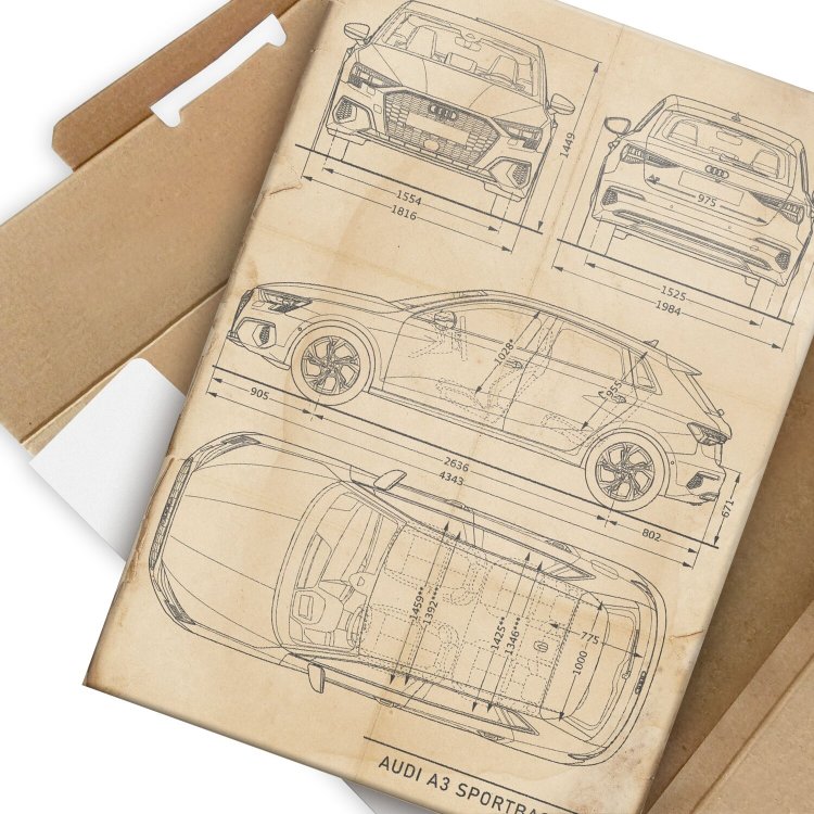 Audi A3 Sportback Patent Retro
