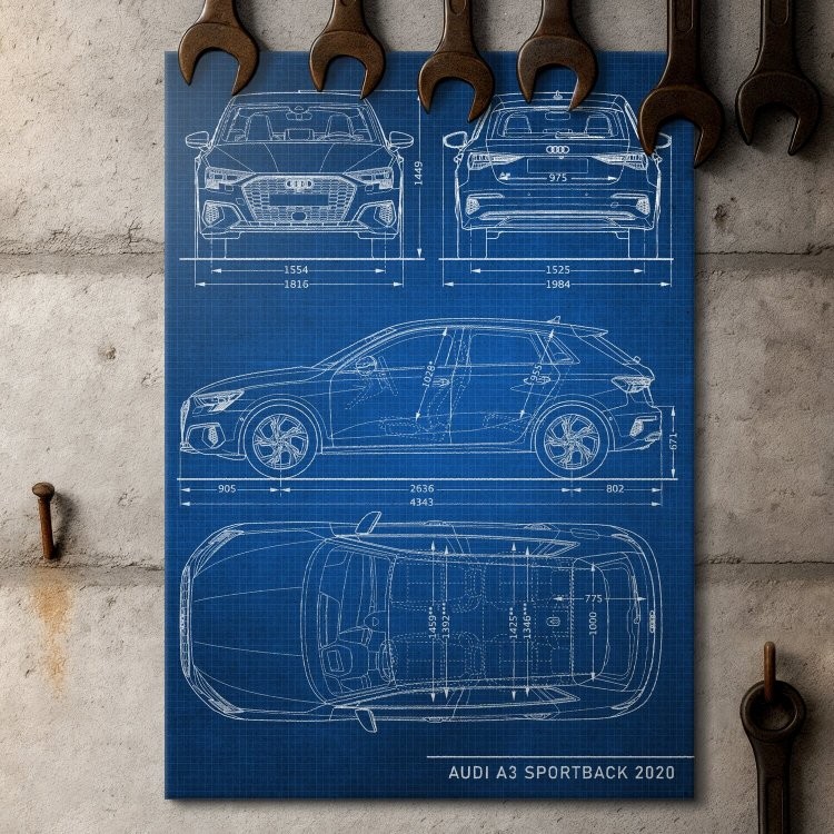 Audi A3 Sportback Patent Tech