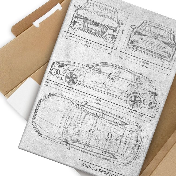Audi A3 Sportback Patent Stone