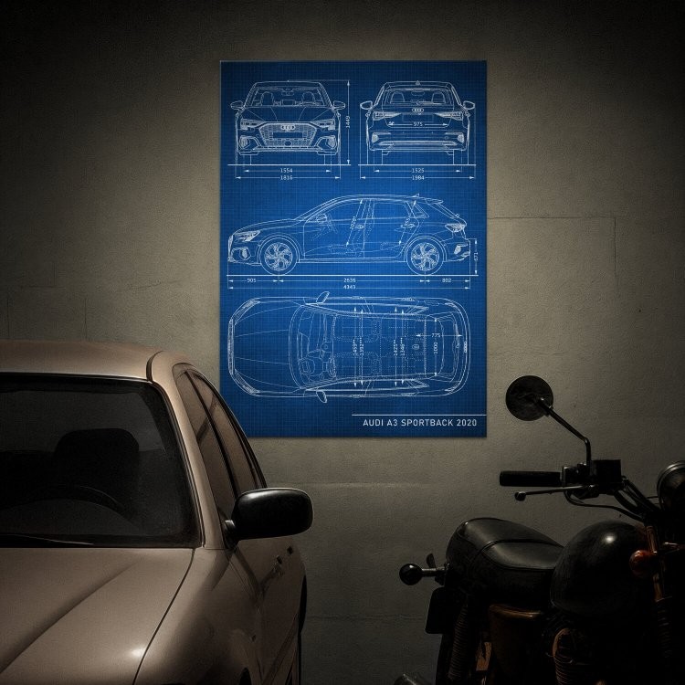 Audi A3 Sportback Patent Tech