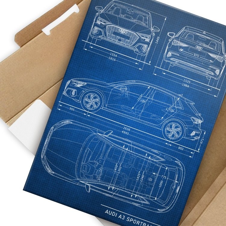 Audi A3 Sportback Patent Tech